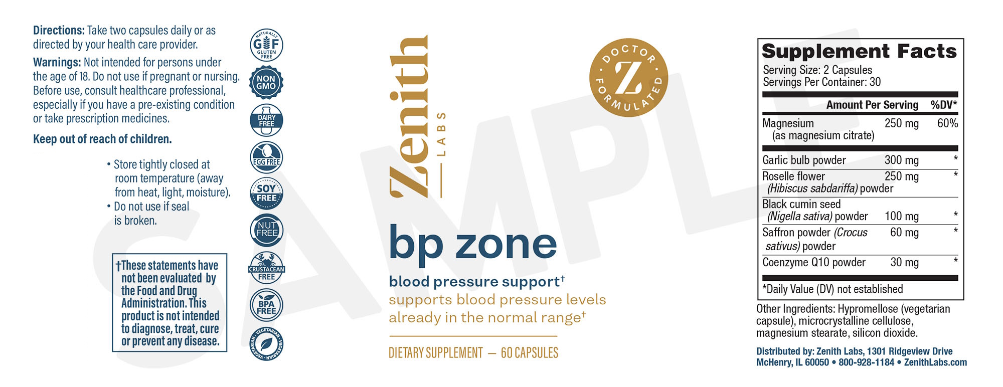 BP Zone buy